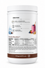 WHEY BETTER™ Chocolate