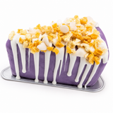 GO Dessert - Coconut Ube NoCheesecake with Pineapple & Mango