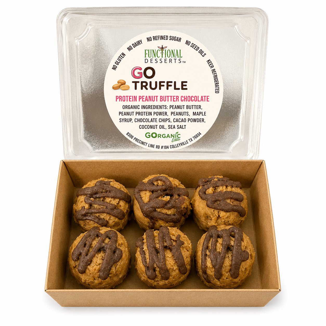 GO Truffle - Protein Peanut Butter Chocolate