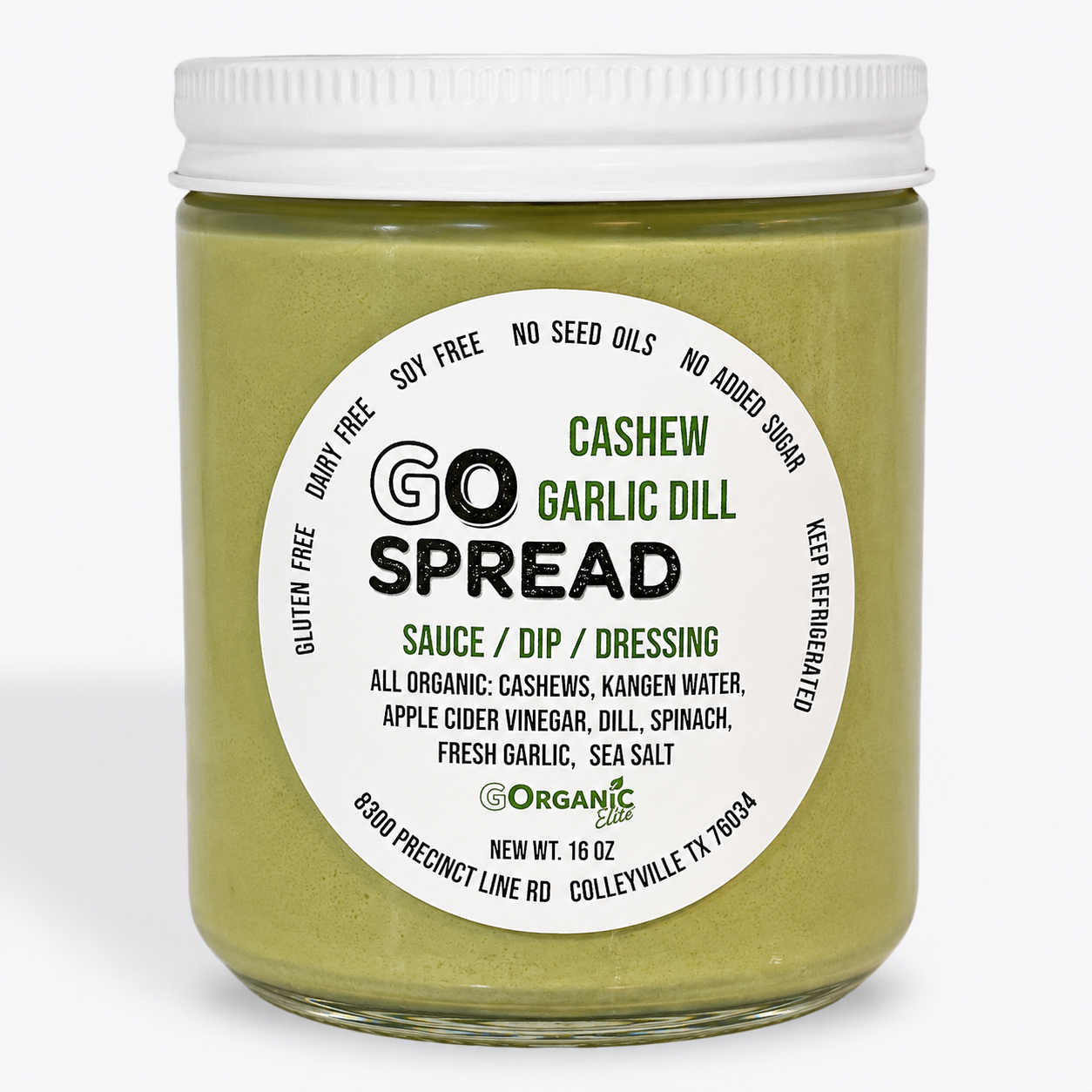 GO Spread - Cashew Sriracha