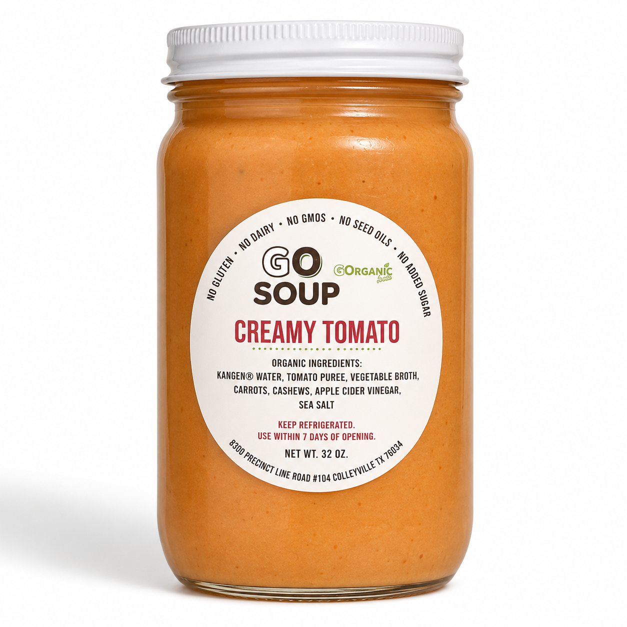 GO Soup - Creamy Tomato