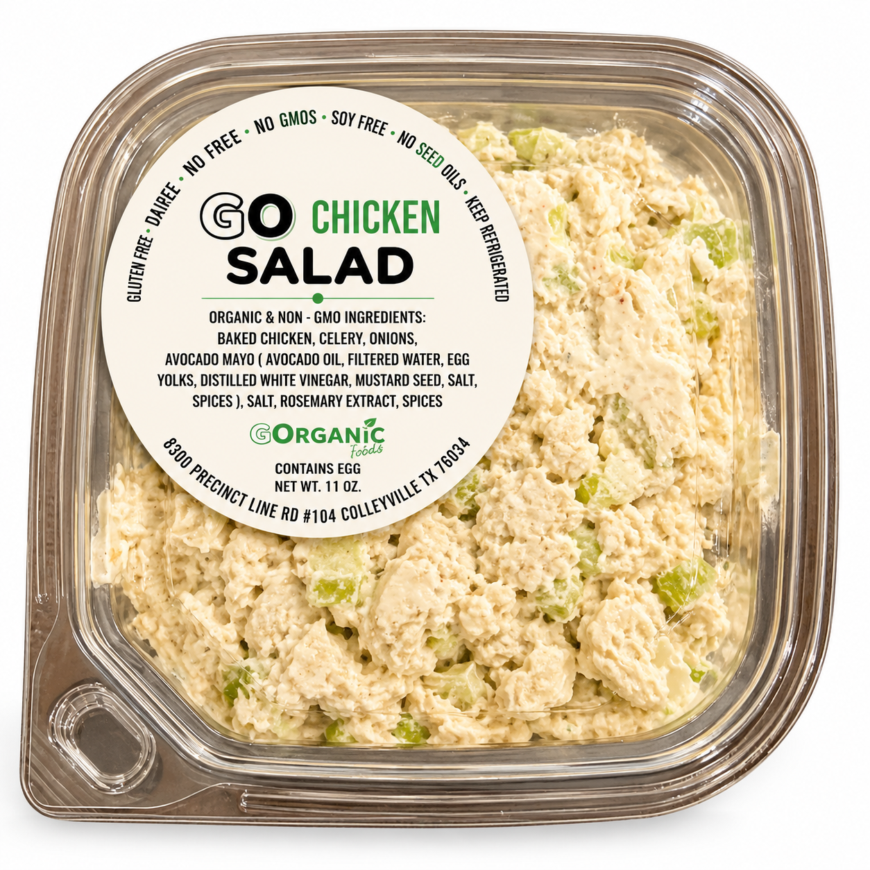 GO Chicken Salad