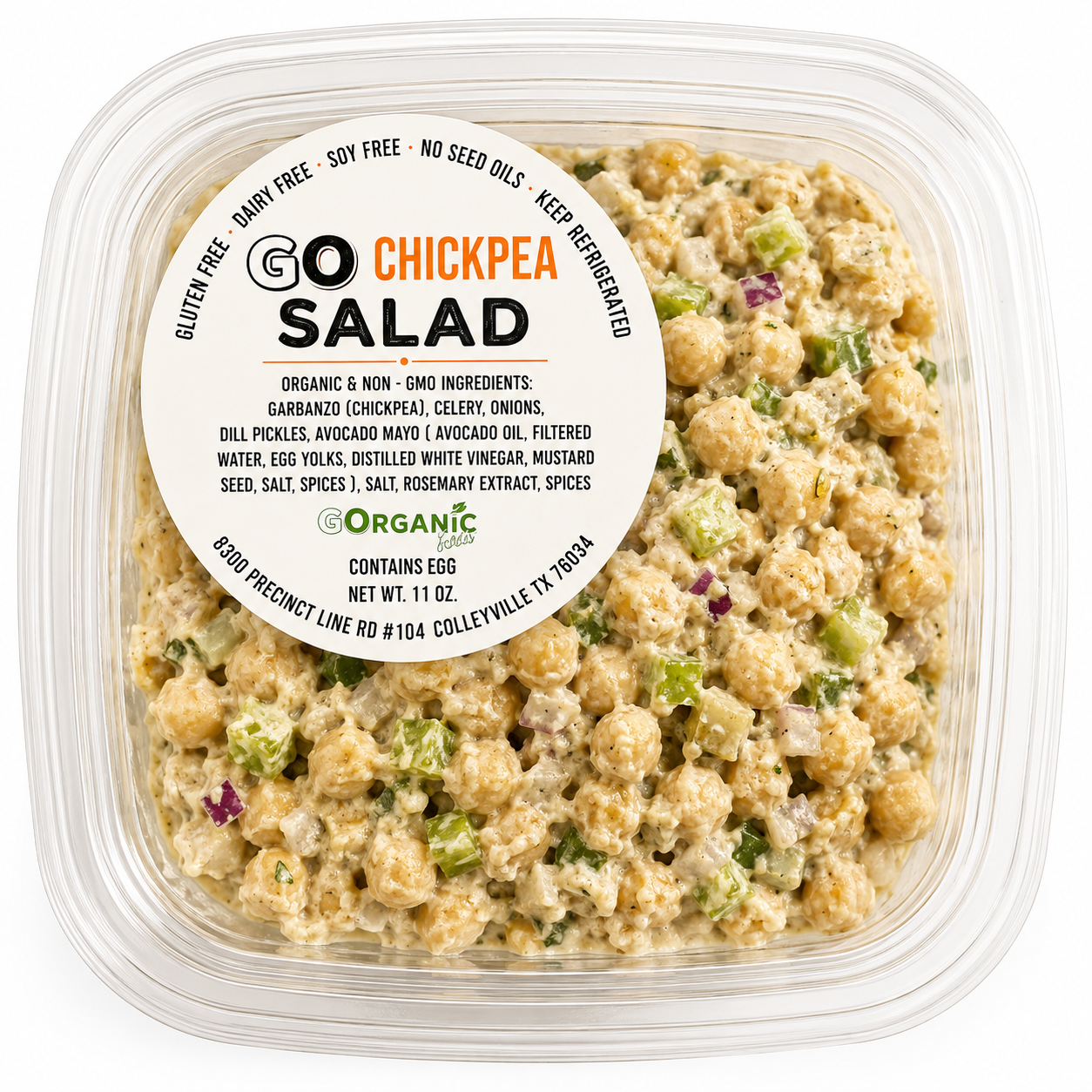 GO Chickpea Salad