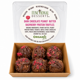 GO Truffle - Dark Chocolate Peanut Butter Raspberry Protein