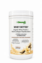 WHEY BETTER™ Vanilla