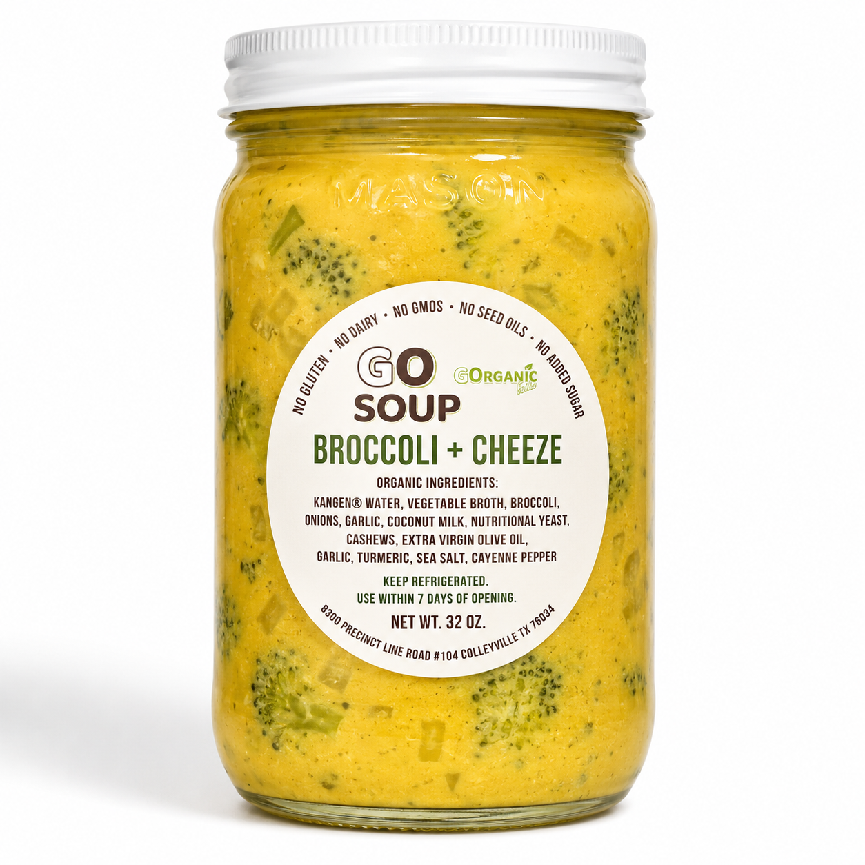 GO Soup - Broccoli + Cheeze