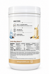WHEY BETTER™ Vanilla