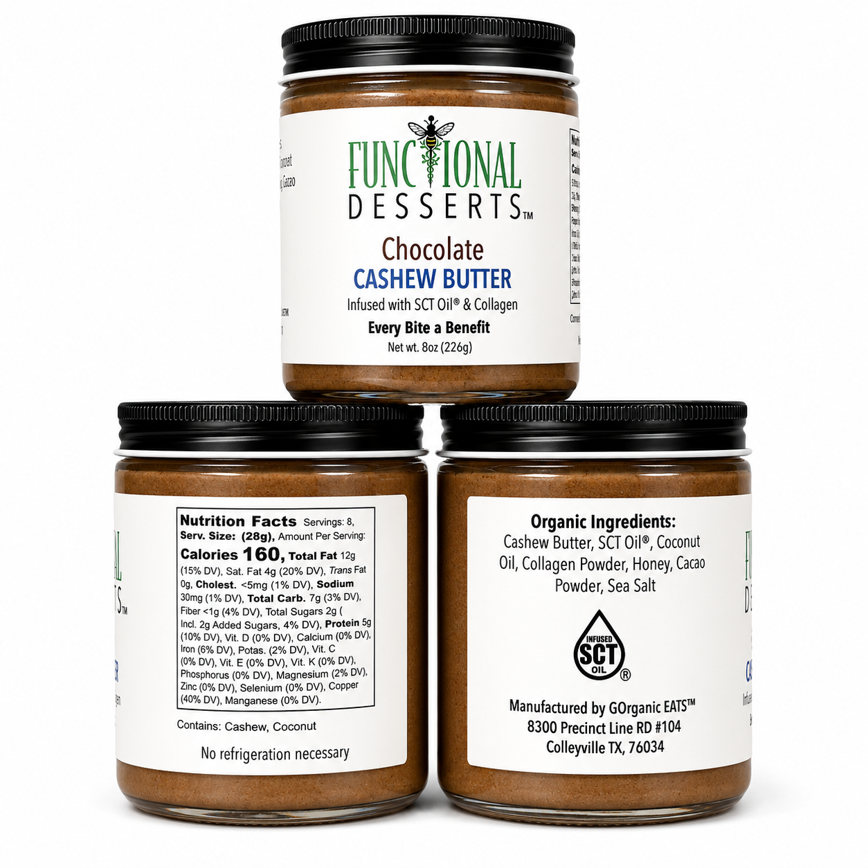 Chocolate Cashew Butter
