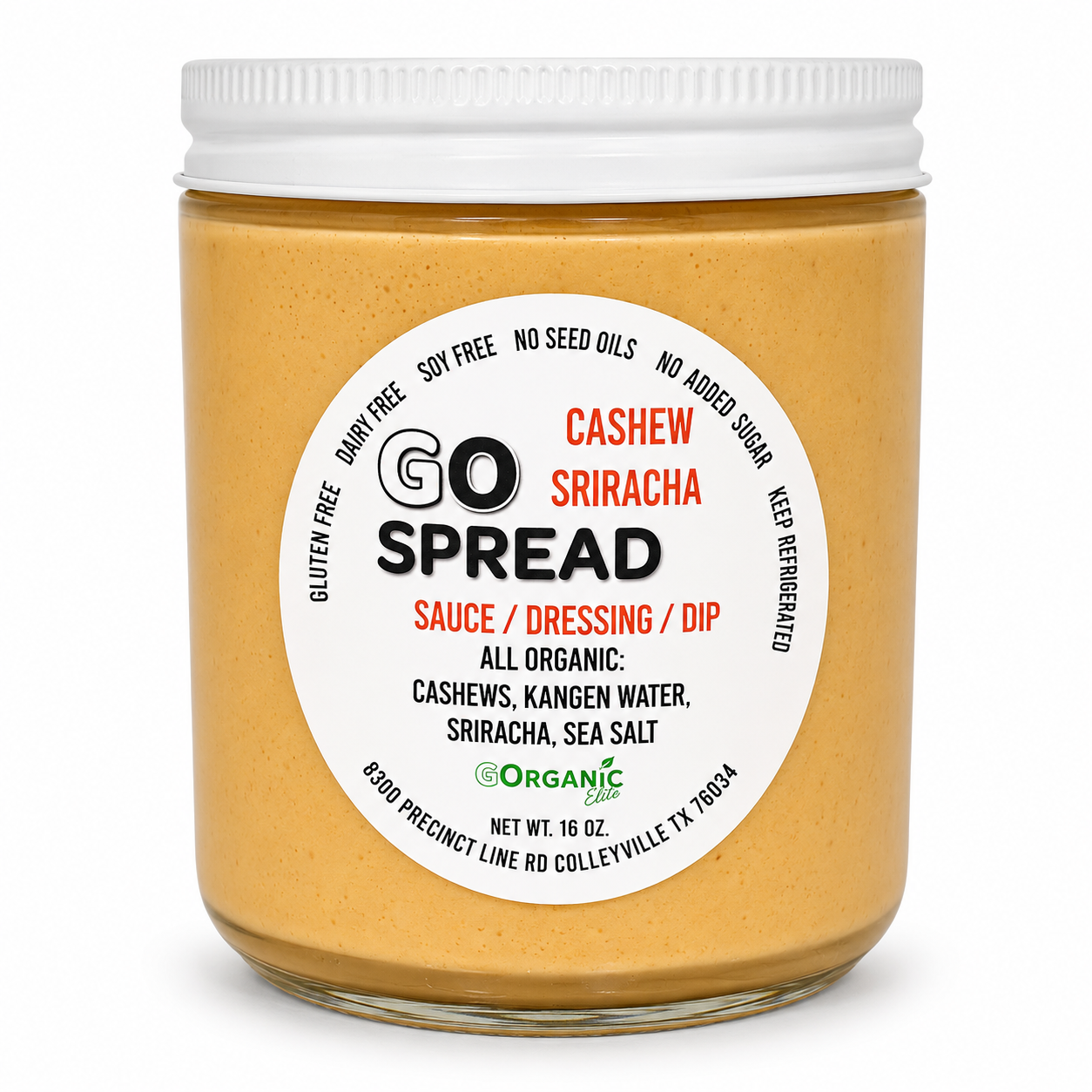 GO Spread - Cashew Garlic Dill