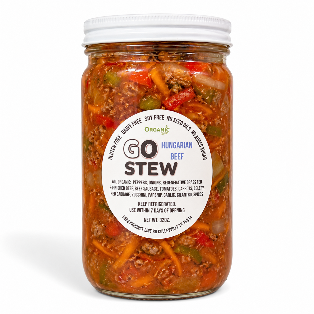 GO Stew - Hungarian Beef