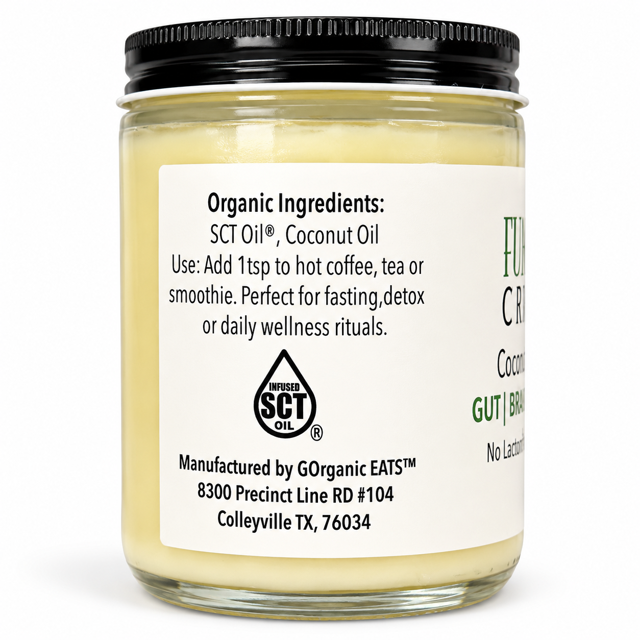 Organic Coconut & Organic SCT Oil®