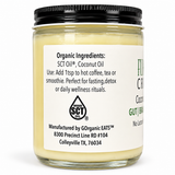 Organic Coconut & Organic SCT Oil®