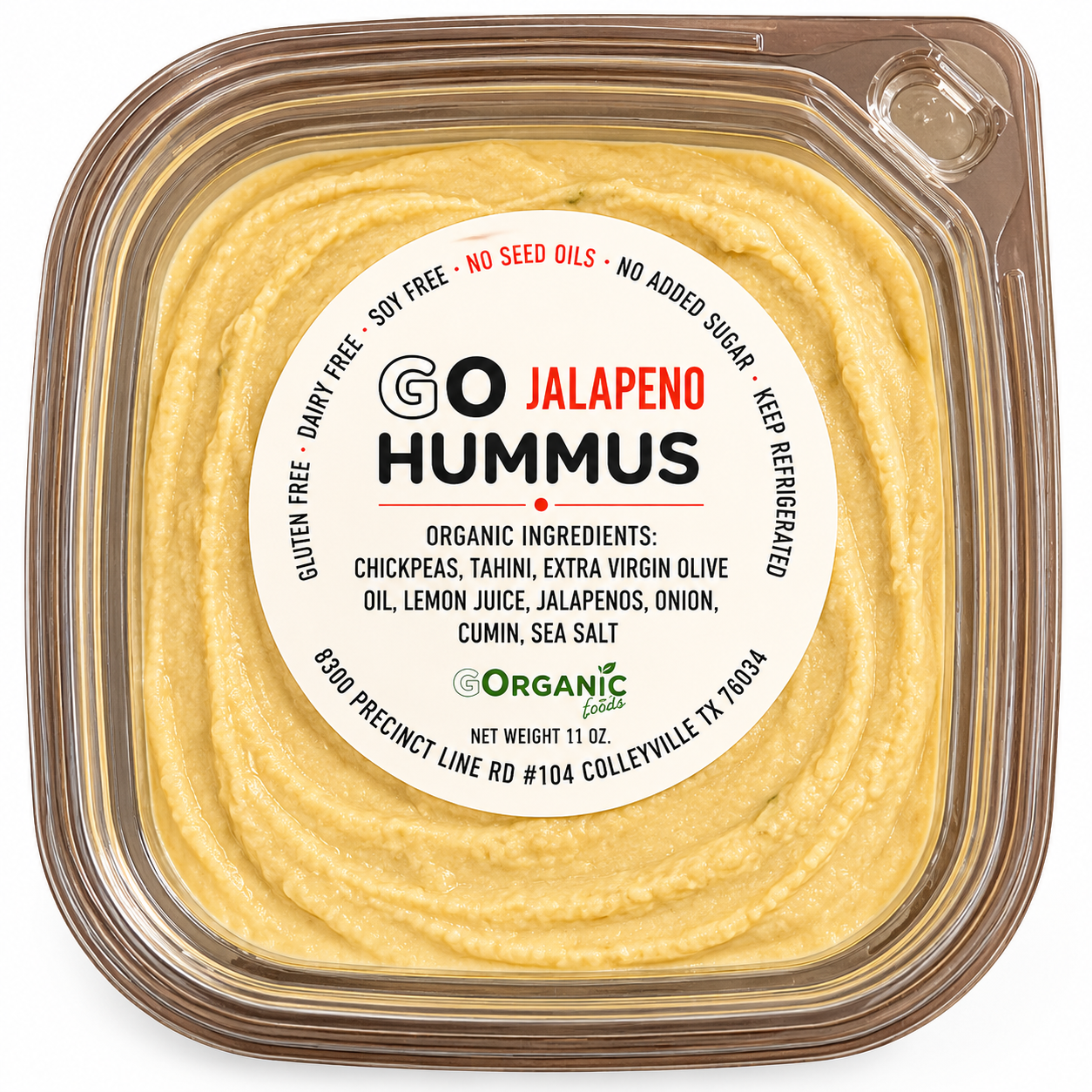 GO Hummus - Jalapeno