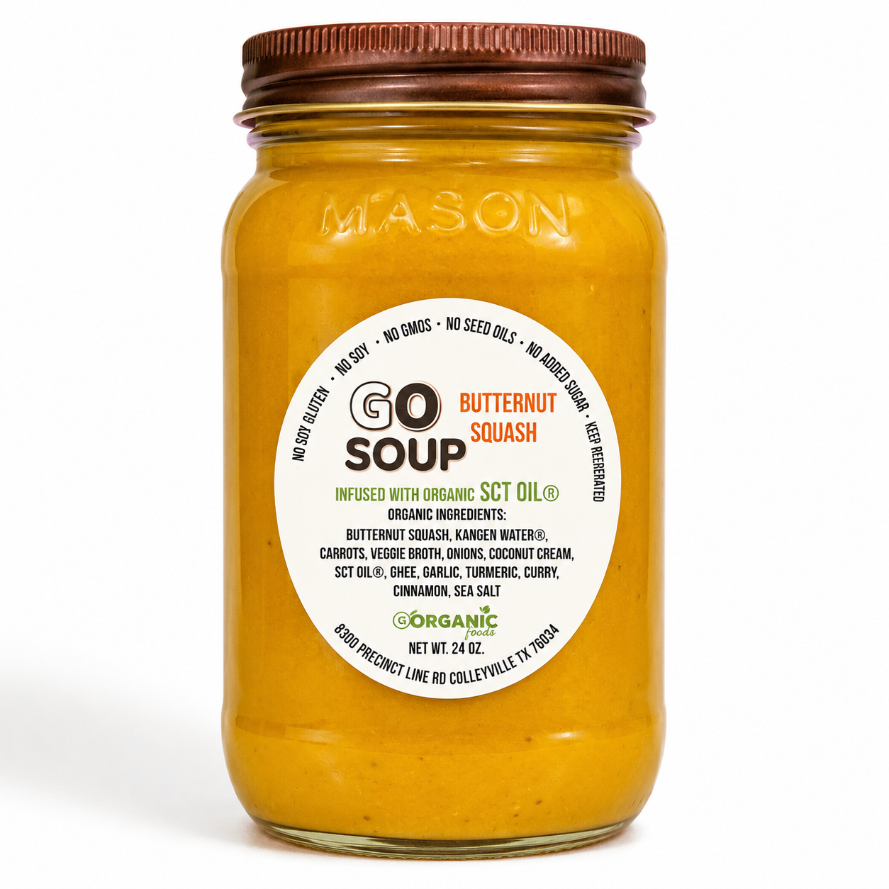 GO Soup - Butternut Squash