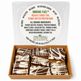 Immune Fuel - Reishi & Turkey Tail Peanut Butter Protein Bark