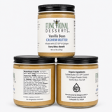 Vanilla Bean Cashew Butter