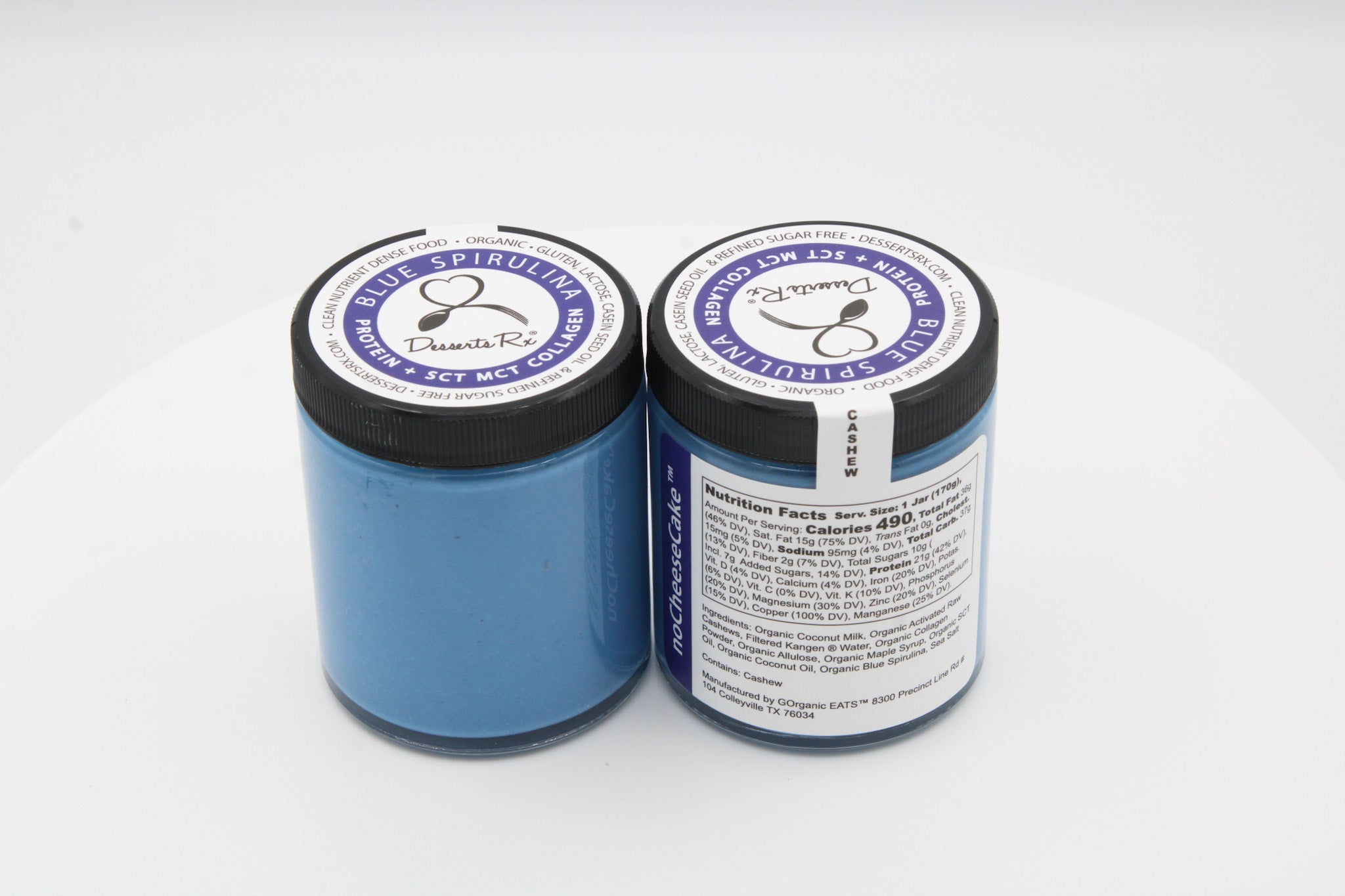 Blue Spirulina