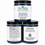 Blue Spirulina Cashew Butter