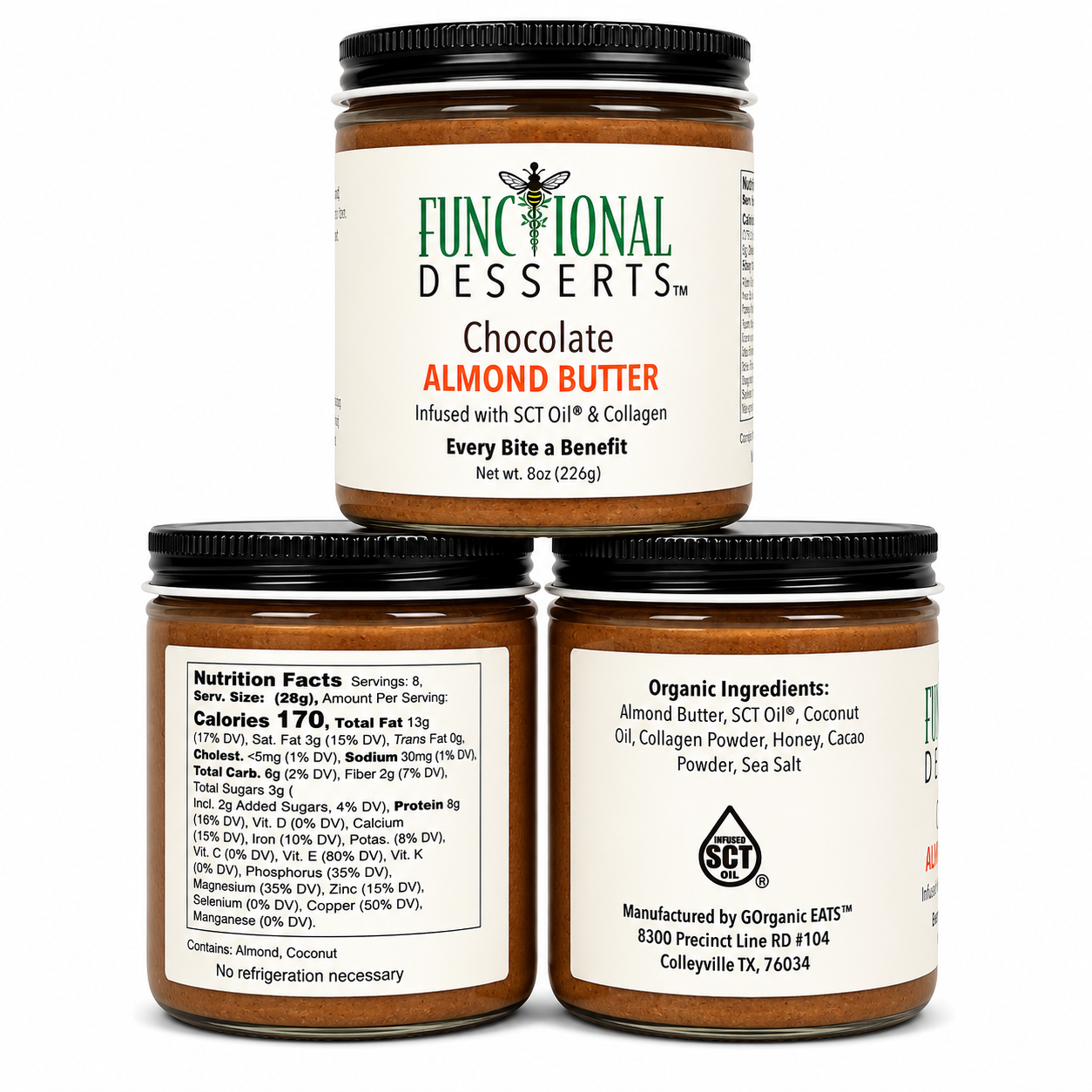 Chocolate Almond Butter