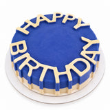 DessertsRx Organic Blue Matcha Vanilla Birthday noCheeseCake