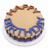 DessertsRx Organic Chocolate Blue Matcha Vanilla Birthday noCheeseCake
