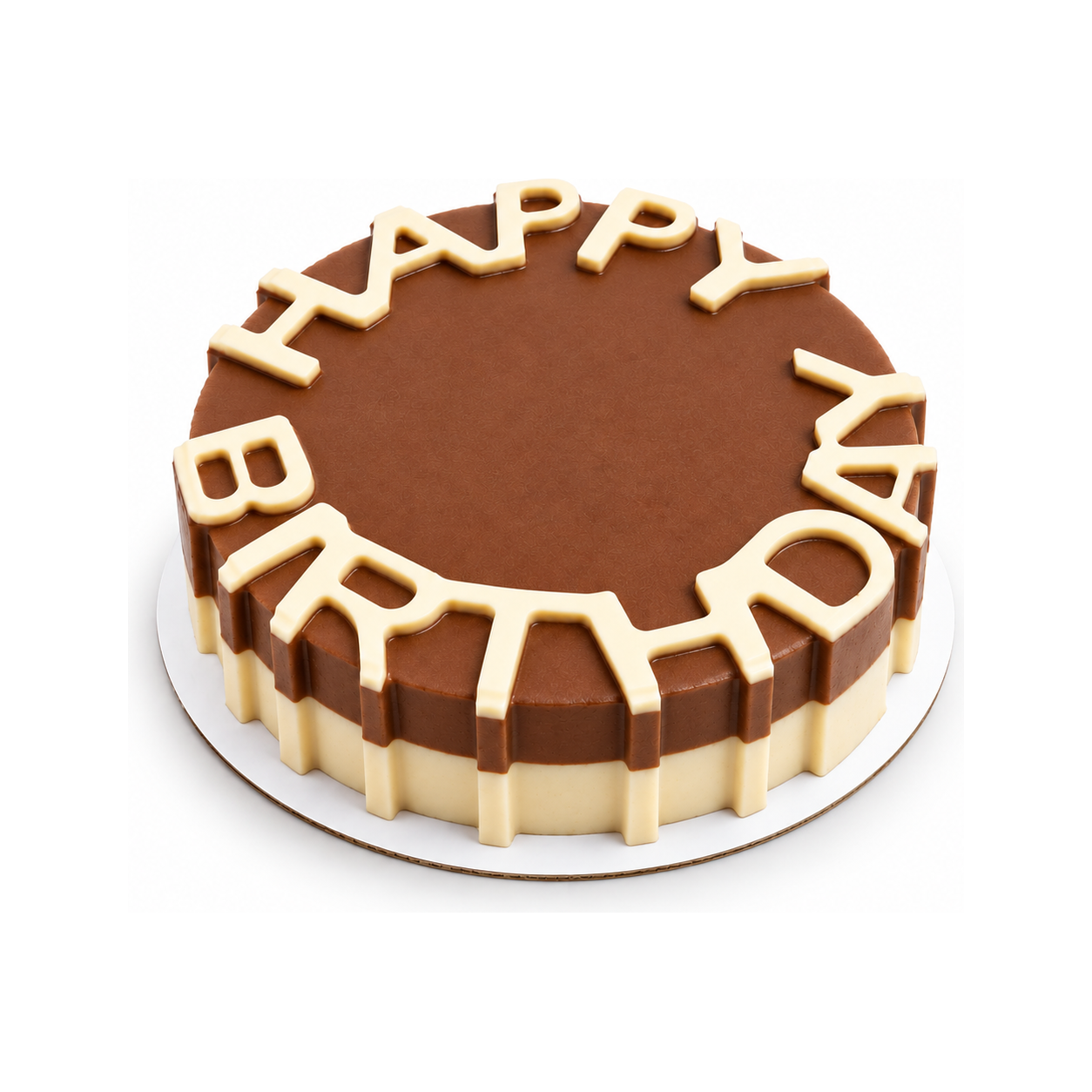 DessertsRx® Organic Chocolate Vanilla Birthday noCheeseCake™