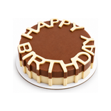 DessertsRx® Organic Chocolate Vanilla Birthday noCheeseCake™