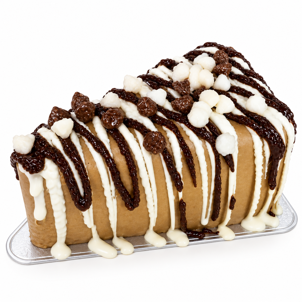 Coffee noCheeseCake™ with White & Dark Chocolate