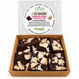 GO Bark™ Chocolate Chaga Almond Coconut