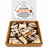 GO Bark™ Reishi & Turkey Tail Peanut Butter Protein Bark