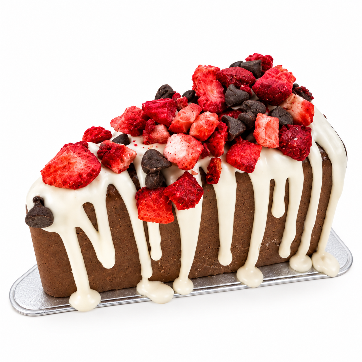 GO Dessert™ Chocolate noCheeseCake™ with White Chocolate & Strawberries