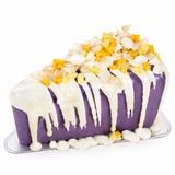 GO Dessert™ Coconut Ube noCheeseCake™ with Pineapple & Mango