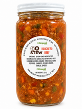 GO Ranchero Stew™ Beef 32 oz glass jar