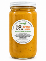 GO Soup™ Butternut Squash 32 oz glass jar