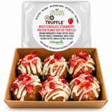 GO Truffle™ White Chocolate Strawberry Protein Peanut Butter