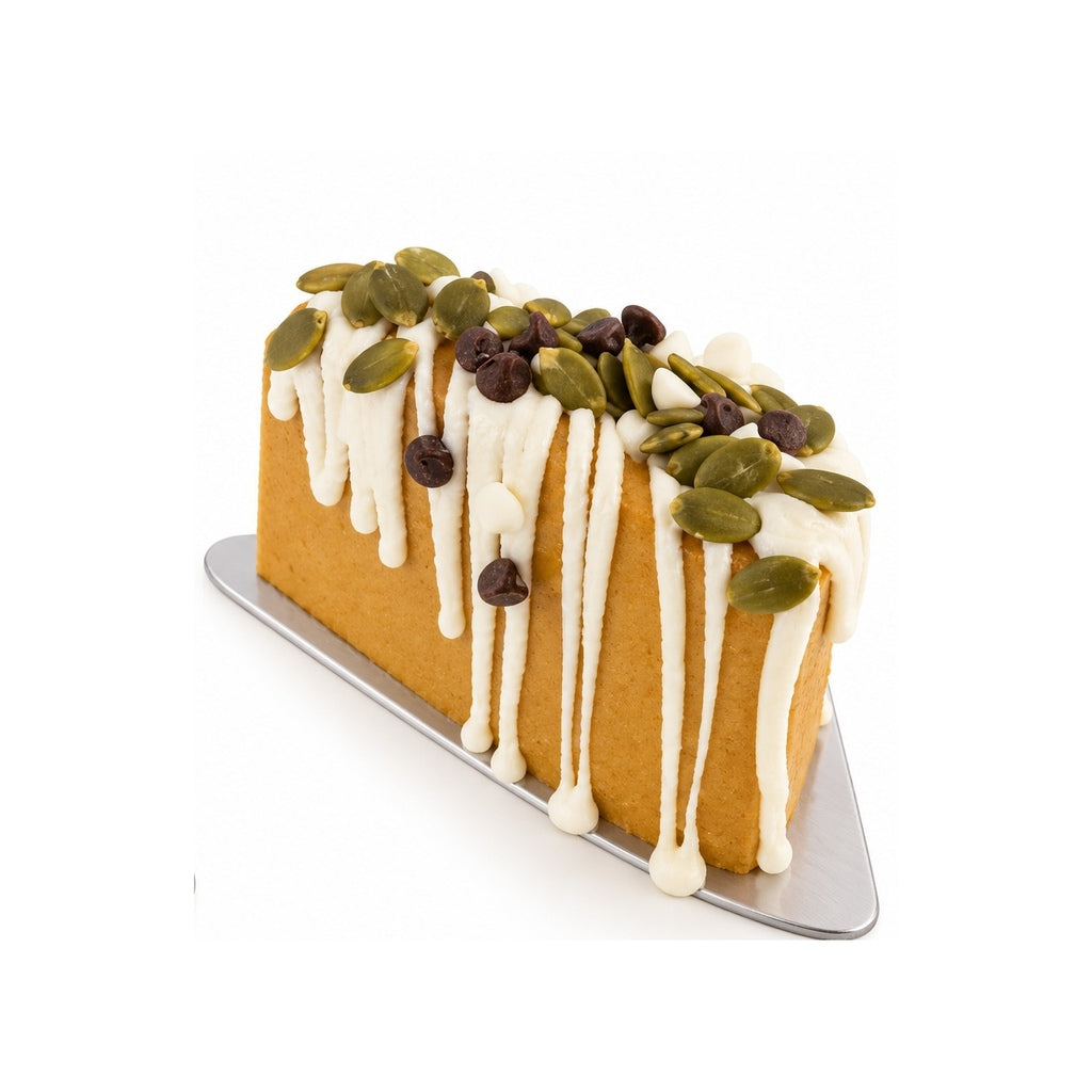 GO Dessert™ Pumpkin Spice noCheeseCake™ with Pumpkin Seeds, White & Dark Chocolate