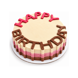 DessertsRx® Organic Strawberry Chocolate Vanilla Birthday noCheeseCake™