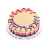 DessertsRx® Organic Strawberry Ube Vanilla Birthday noCheeseCake™